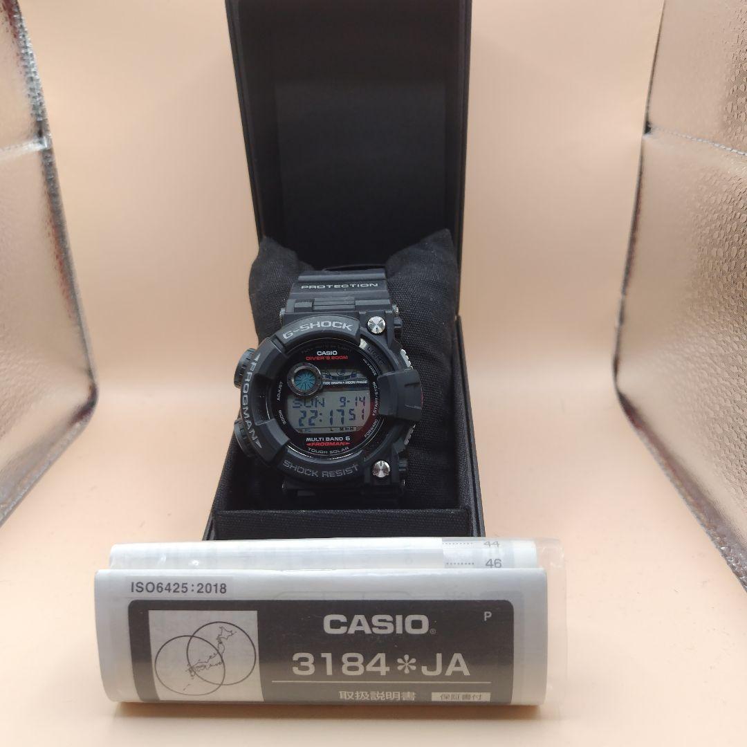 

[USED] CASIO G-SHOCK FROGMAN GWF-1000-1jf Kiwami