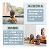 Temiry Buddha Object Buddha Cute Buddha Statue Ceramic Zazen Tathagata Statue Mini (Type 1 Gassho)