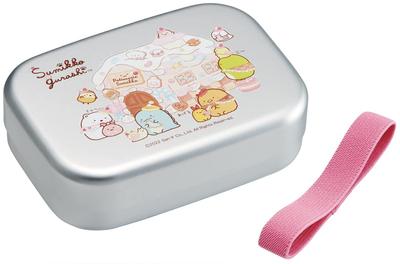 Skater Bento Box Sumikkogurashi Okaiyasan 370ml Aluminum for Children Made In Japan ALB5NV-A