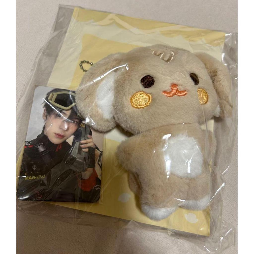 Used ATEEZ ANITEEZ Yunho Chudong-i Plush Toy