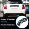 X Autohaux Tail Light Socket for Mini Cooper F55 F56 F57 for Cooper Base No.63217361305