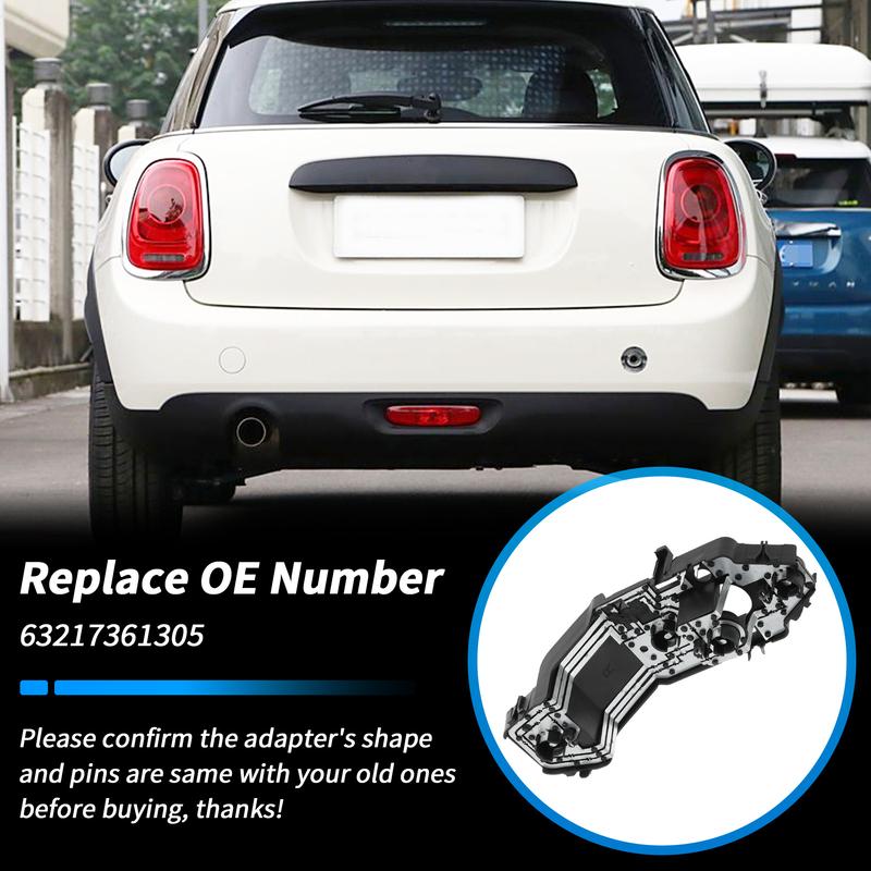 X Autohaux Tail Light Socket for Mini Cooper F55 F56 F57 for Cooper Base No.63217361305