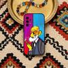 Psychoanalysis Sigmund Freud Phone Case For Samsung S25,24,23,22,30,21,10,9,Ultra,Plus,FE 5G Black Soft Case
