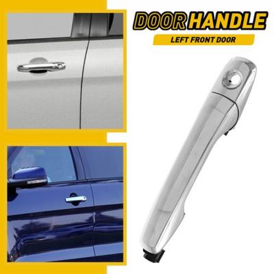 Exterior Door Chrome Front Handle Driver Side 11-17 Left for Ford Edge Explorer