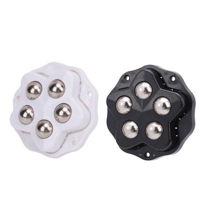 12PCS Self Adhesive Caster Wheels with Brake Pads 360 Degree Rotation Heavy Duty Furniture Casters F