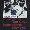 Vintage Above The Rim Y2K Rap 2Pac HIPHOP 90er Band EM Tag Gr.L REPRINT Unisex T-Shirt