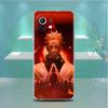 Cute Jujutsu Kaisen Anime Clear Case For Xiaomi Mi Poco X3 NFC M3 Pro F3 F1 11 Lite 12 Note 10 11T 9T Transparent Phone Cover