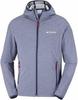 Jacket Columbia Canyon Softshell-Jacket Men (1714111) Collegiate Navy Heather