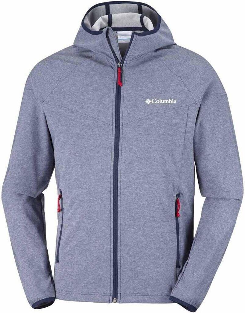 Jacket Columbia Canyon Softshell-Jacket Men (1714111) Collegiate Navy Heather