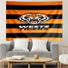 1PC Wests Tigers Roar Strength And Pride Tapestry, Unique Design Tapestry, Suitable for Bedroom,Livingroom, Playroom,Heartwarming Holiday Gifts