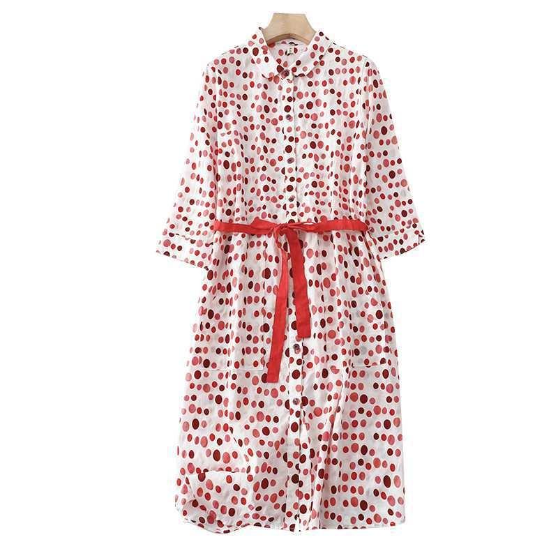 Dámské košilové šaty