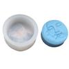 Silicone Mold for Moon and Sun Face Candles and Ornaments