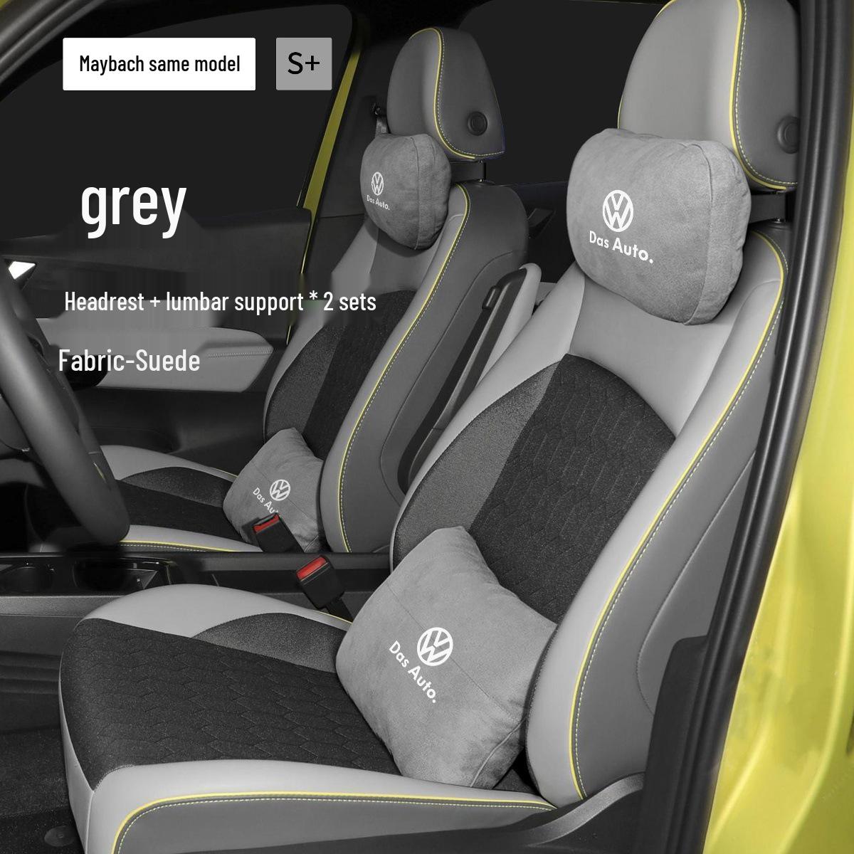 

Fits Volkswagen ID.3 headrests, lumbar supports & neck pillows.