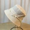 UV Protection Sun Hat Wide Brim Bow Bucket Cap Fashion Hiking Fisherman Hat  Camping