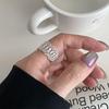 Elegant Lace Crown Adjustable Ring for Women – Light Luxury Index Finger Ring with Stylish Personality