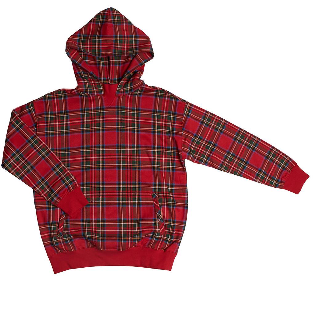 Sudadera con Capucha a Cuadros 778368 para Niño