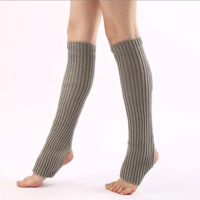 Sports Protection Adult Adult Children Knitted Warm Leg Protection Ballet Foot Stomping Stocking Yoga Dance Foot Cover