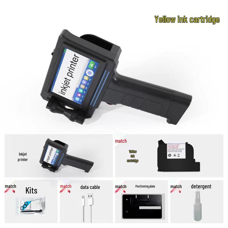 Умный ручной струйный принтер Ally F108