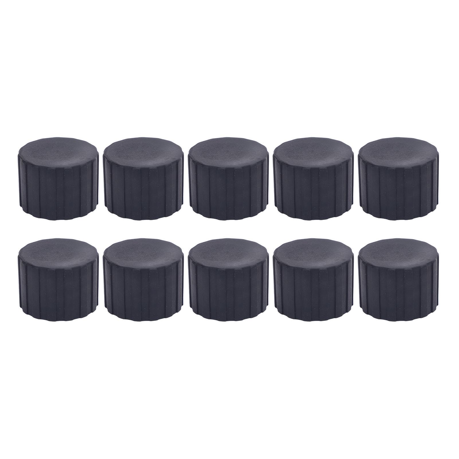 

10pcs Round Chair Leg Tips Caps Plastic Chair Leg Floor Protectors for Hardwood Floors Inner Diameter 1.5in