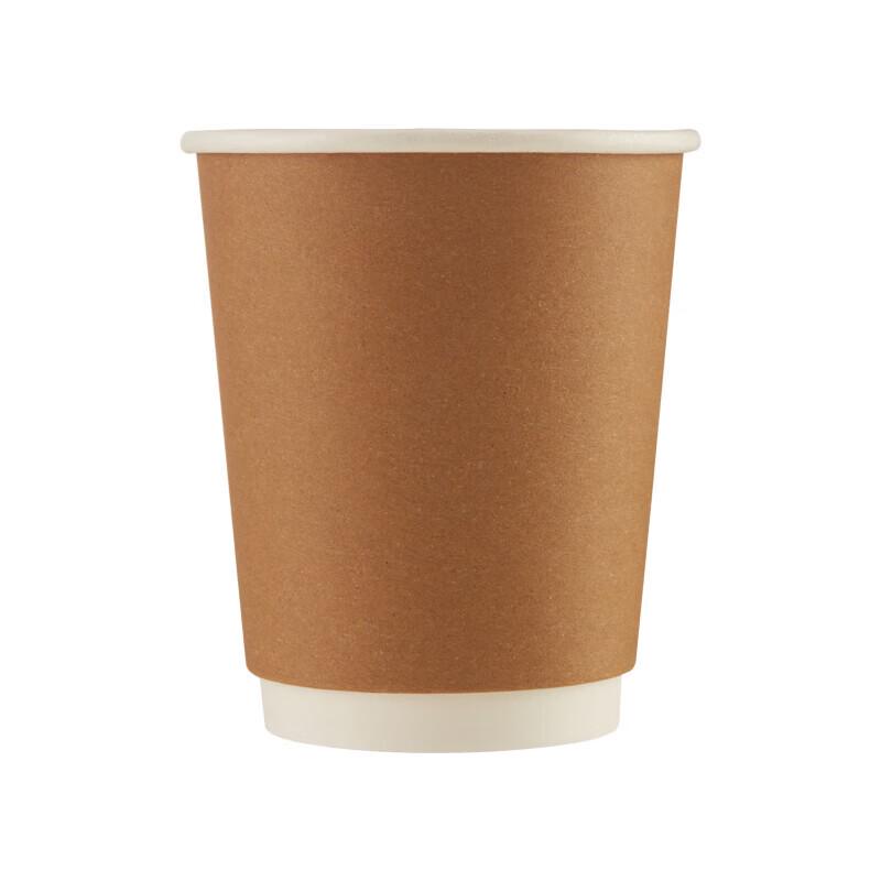Xitianlong Double-Layer Kraft Disposable Coffee Cups