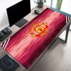 Podkładka pod mysz z herbem Manchester United Podkładka pod mysz, Podkładka pod mysz do gier, Podkładka pod klawiaturę, Dekoracja biurka na komputer laptop Prezent dla fana Prezent urodzinowy