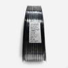 Exhaust Gas Collection Hose, Petroleum Emission Tube, Leaksealed, Resilient, Laboratory Use Black