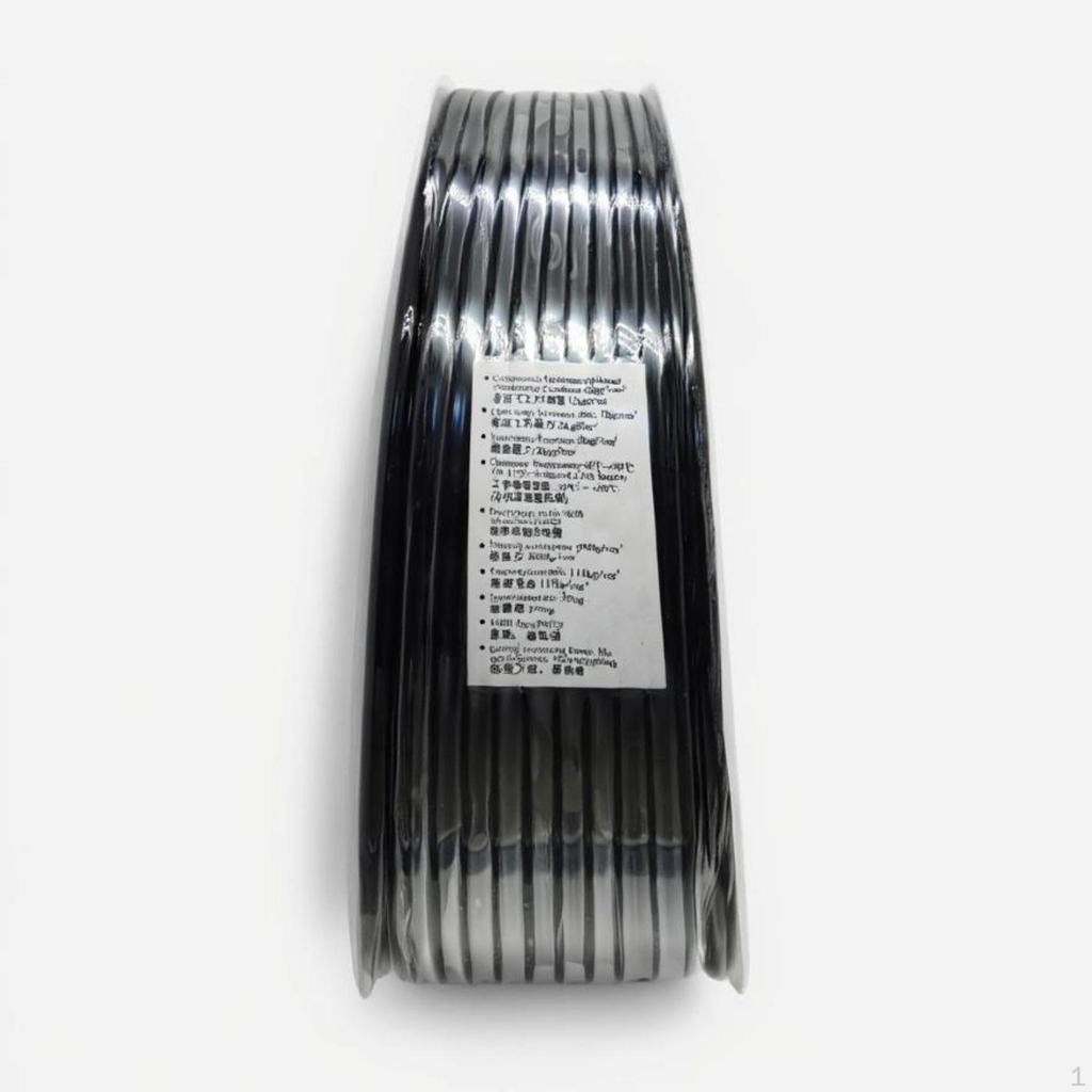 Exhaust Gas Collection Hose, Petroleum Emission Tube, Leaksealed, Resilient, Laboratory Use Black