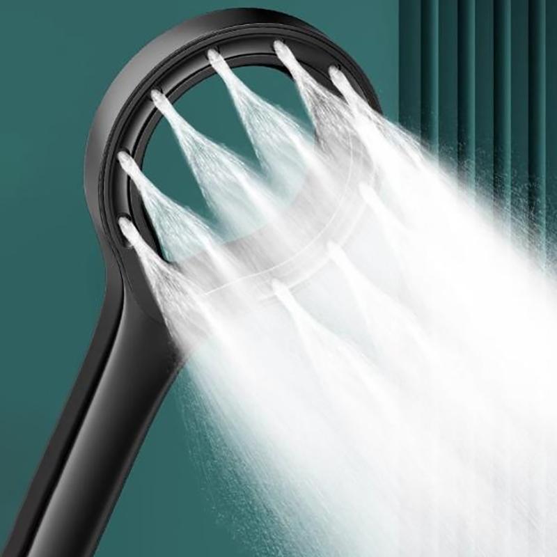 Pressurized Shower Head Bathroom Boosting Shower Head Love Heart Shape High Pressure Shower Head Bathroom Faucet Accessories