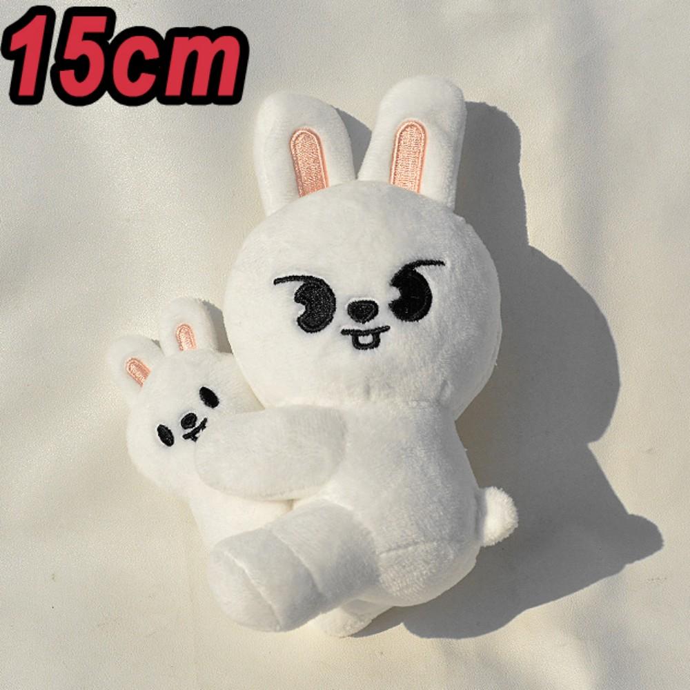 SKZOO Plush Hug Pillow Doll Fans Gift Teddy Style Plush Toy Seoul FM Week Cloak Doll Magic School Kid Birthday Gift