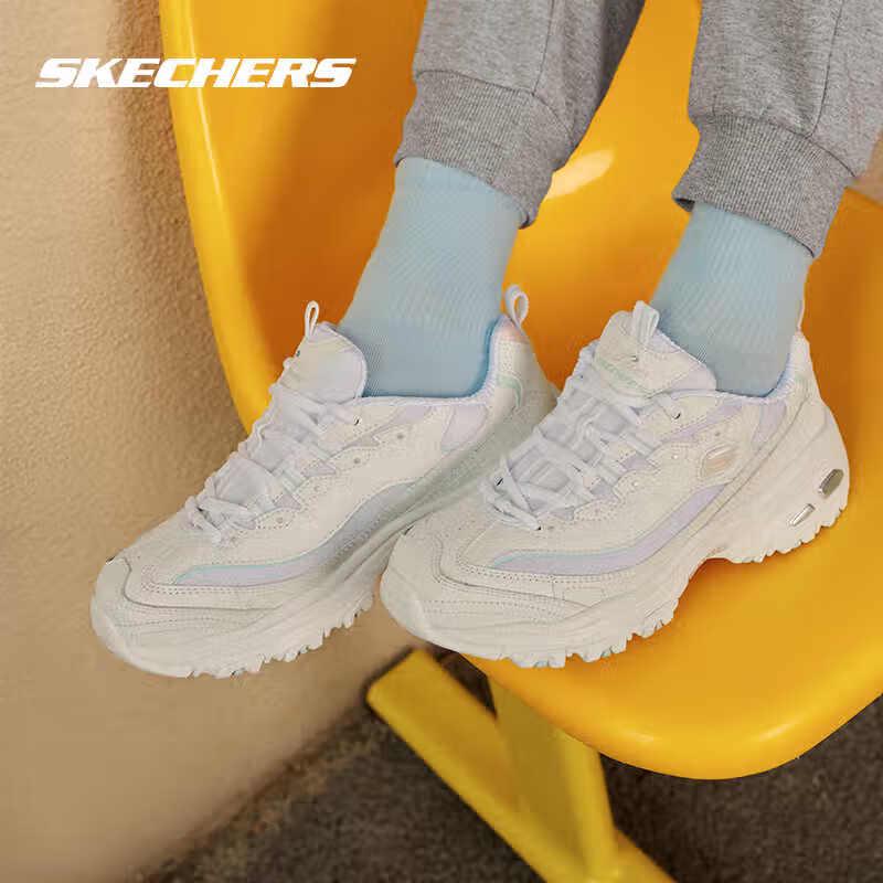 Skechers Women's Lace-Up Athletic Casual Shoes 149060-WLPK