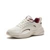 Anta Textile, Synthetic Leather Cushioning, Wear Resistant Low top Chunky Sneakers Men's White Red Sneakers 912338802-11