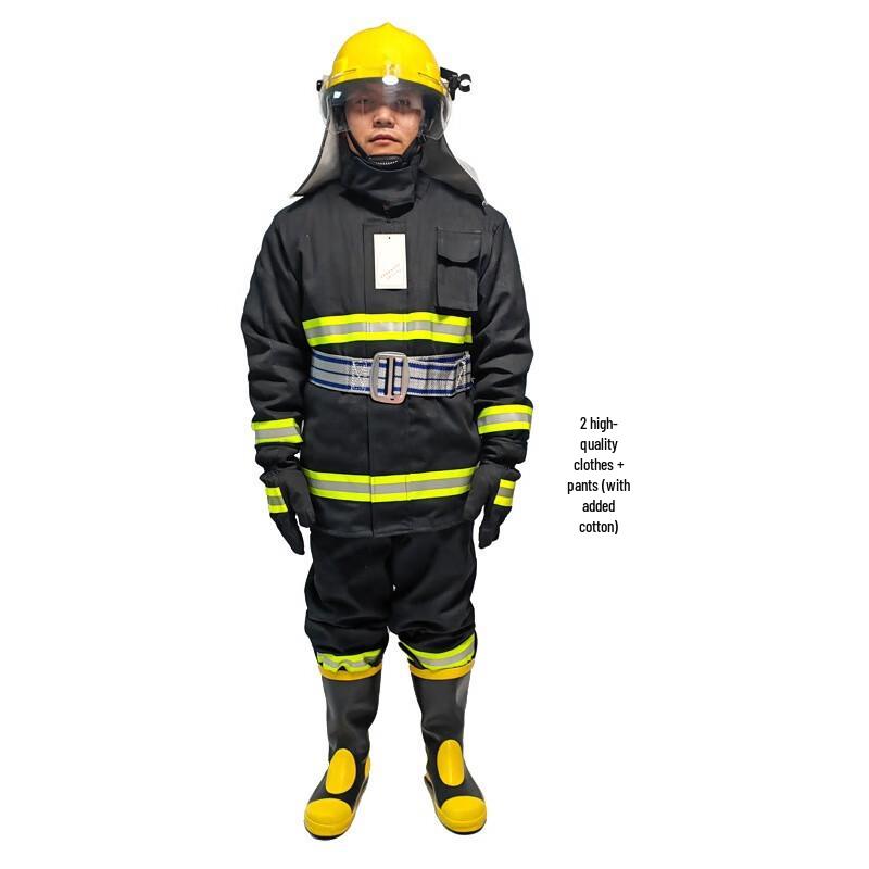 Firefighter & Rescue Protective Training Suit Medium