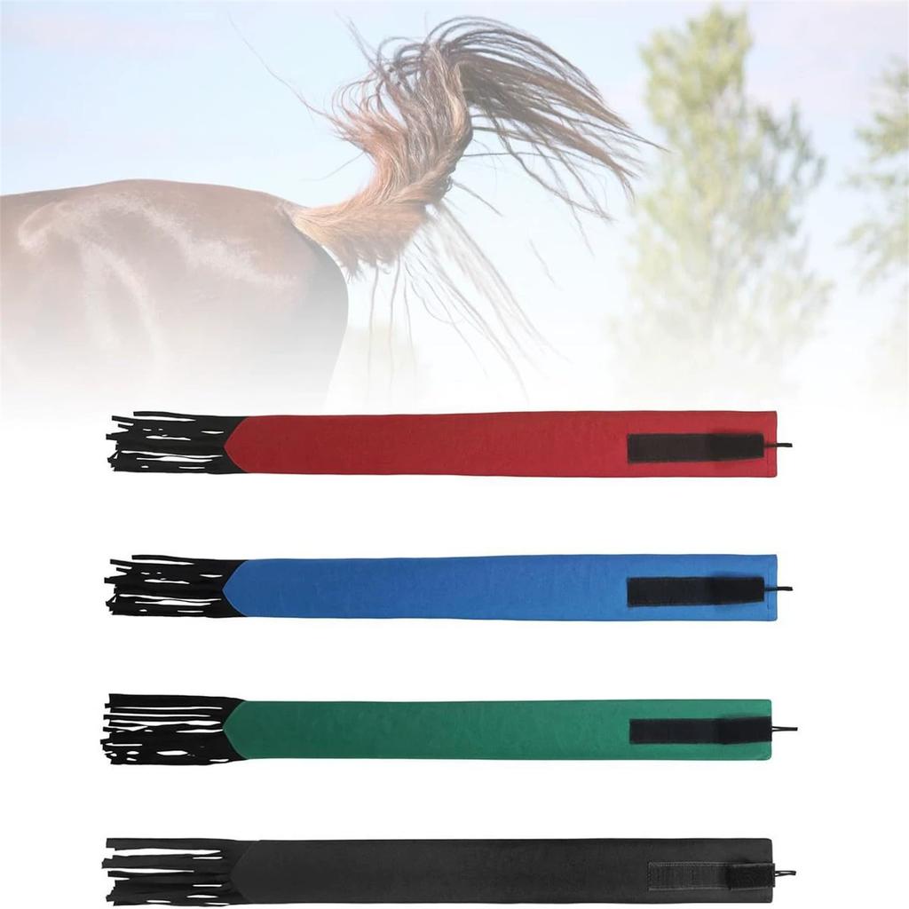 Hair Ponytail Storage Bag – Protective Case for Bun, -Dirt & Mosquito , Travel & Home Hair Care Organizer