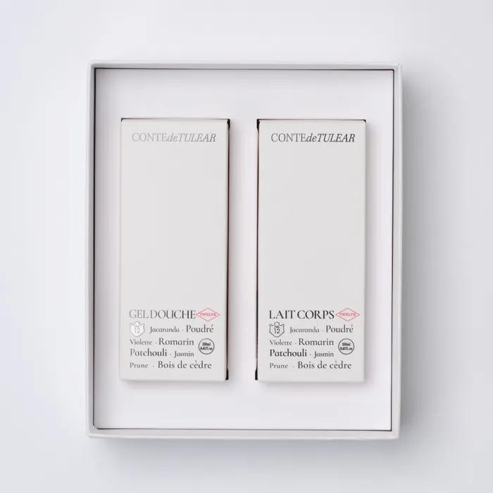 Choose 1 of 2 body care sets