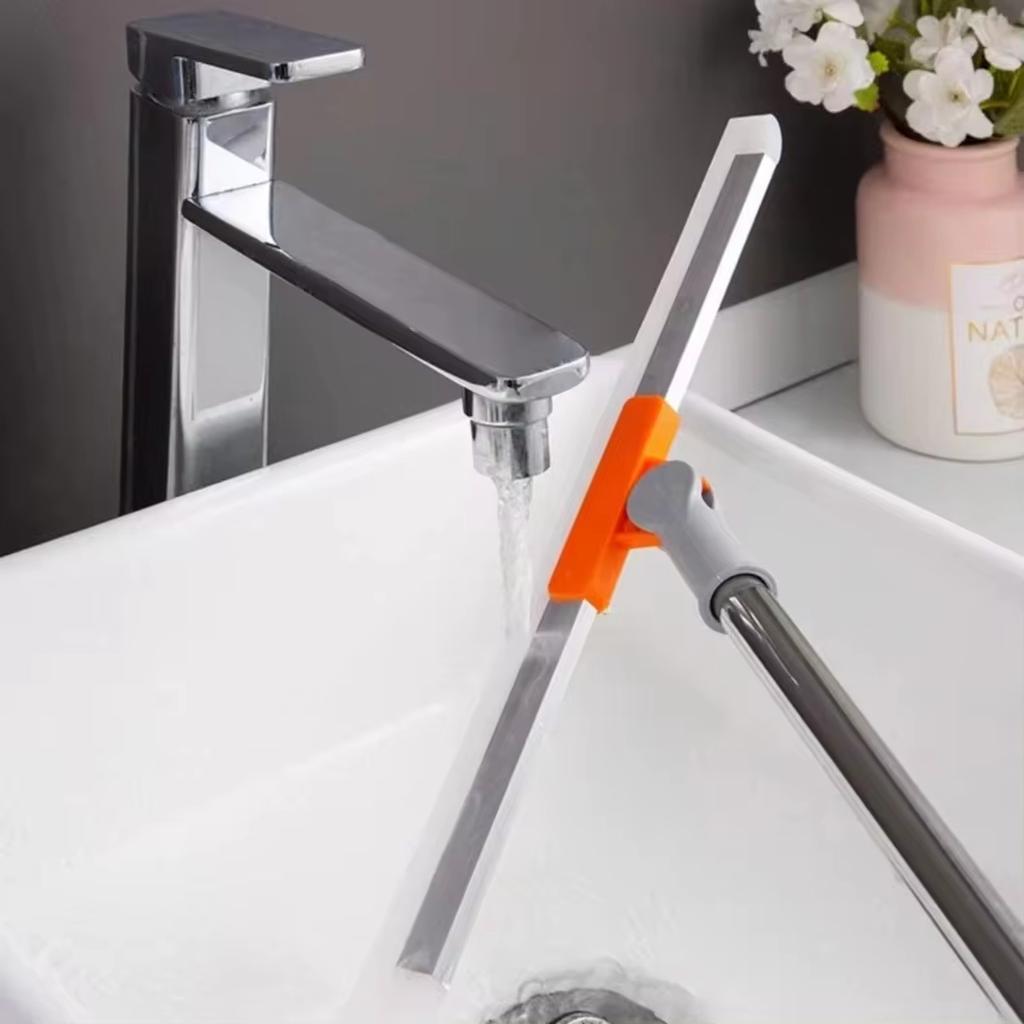 Multifunctional Magic Broom Water Scraper Silicone Wipers for Floor Scrubbing Water Sweep Floor Sweeping Kitchen Wipers