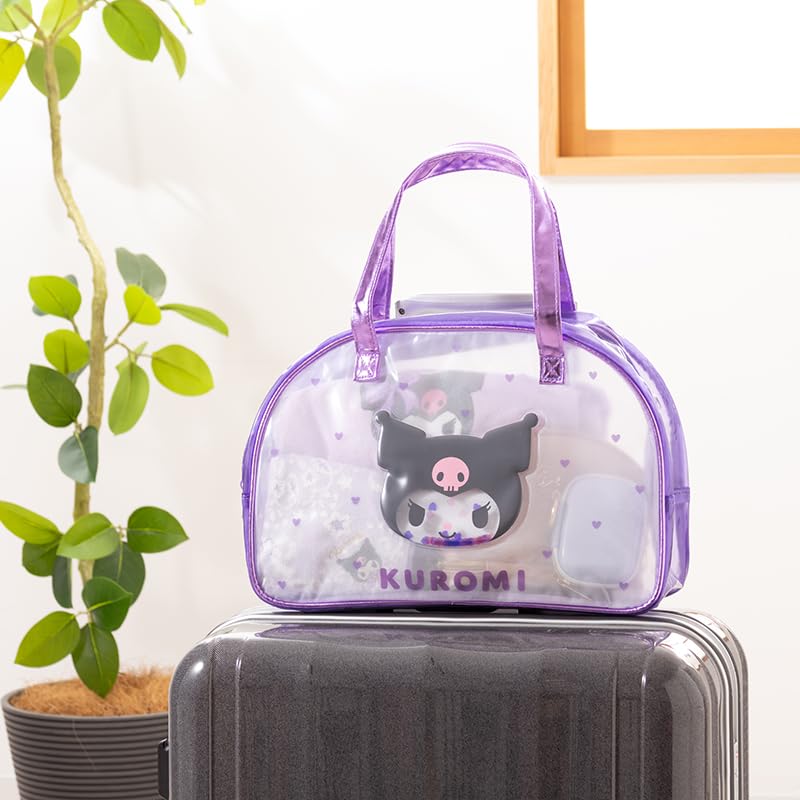 Sanrio Clear Boston Bag Kuromi 742244 -