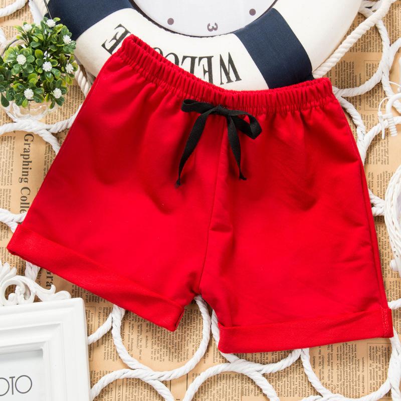 Summer Outer Wear Shorts Boys And Girls Five-Point Pants, Small And Medium-Sized Children's Thin Beach Pants