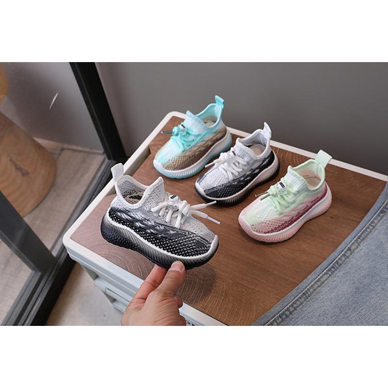 Kids Breathable Soft Sole Casual Sneakers For Boys Girls