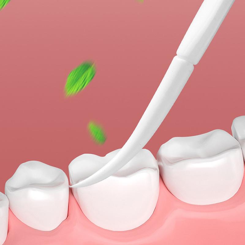 Mint Peach Flavored Bead Toothbrush Deeply Cleanses The Mouth Portable Mini Brush Suitable For Convenient Travel And Travel