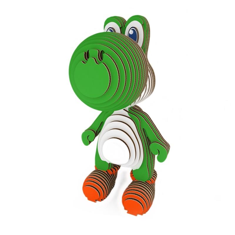 Paper Craft 3d Mario Puzzle Toy For Kids, Wholesale, Educational Toy
