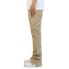 Haipeodenim Taupe Flare Pants