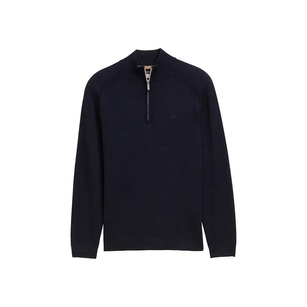 Tom Tailor Sweater 1047569 Basic Knit Troyer