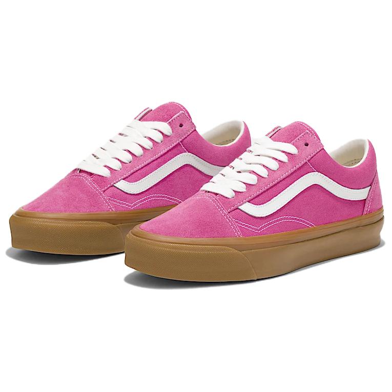Vans Premium Old Skool 36 Music Collection - Raspberry Pink Unisex Sneakers Gum VN000D56YLZ