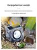Waterproof Outdoor Solar LED Stone Garden Light