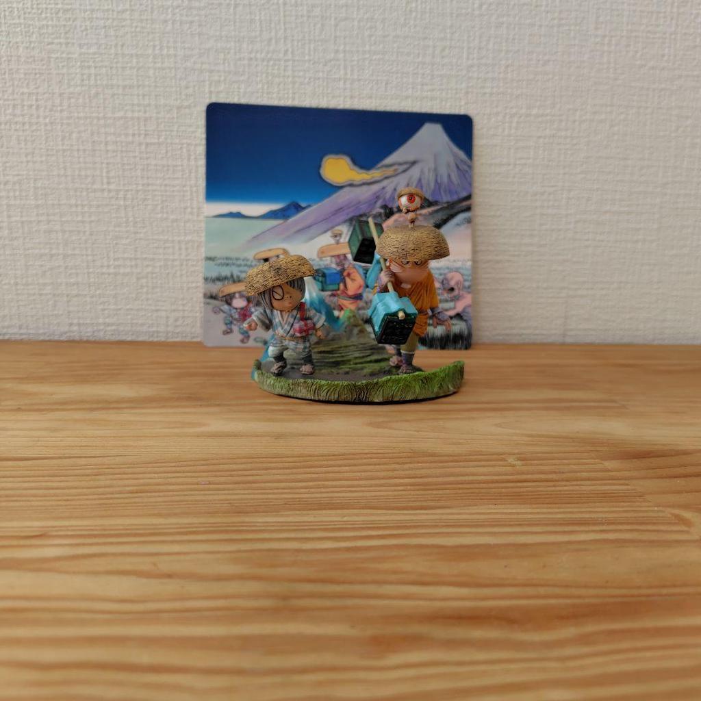 [USED] Shigeru Mizuki's Fifty-three Stations of the Yokai Road Vignette Figure