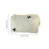 New Quilted Makeup Bag for Women Cosmetics Organizer Portable Travel Skincare Toiletry Bag Student Stationery Pouch Pencil Case