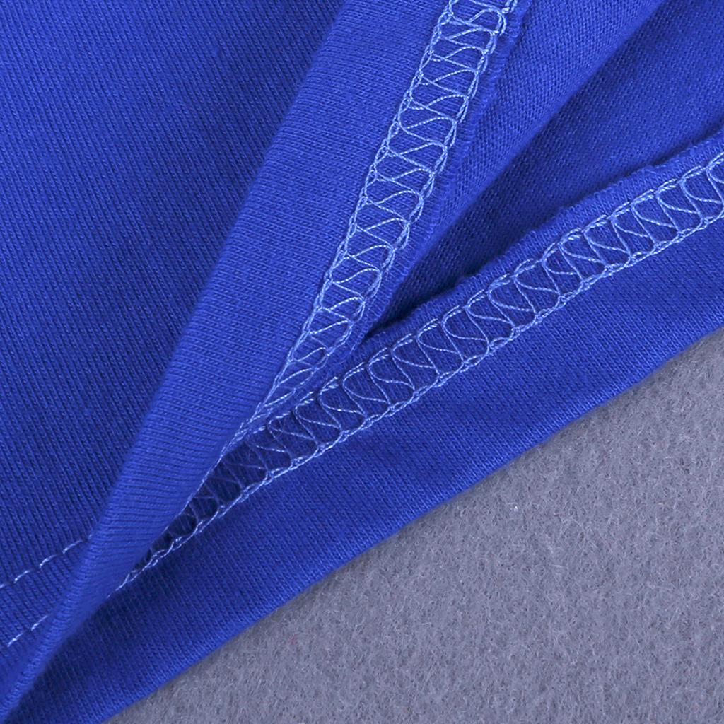 Girls Cotton Dress Short Sleeves Casual Summer Basic Jumpskirt Playwear Dresses