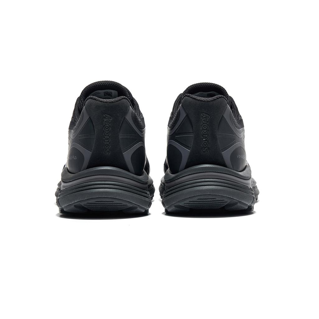 SAUCONY Kinvara 4 RE Casual Retro Mesh Durable Breathable Rebound Low-Top Running Shoes Unisex Sneaker Black S79051-1
