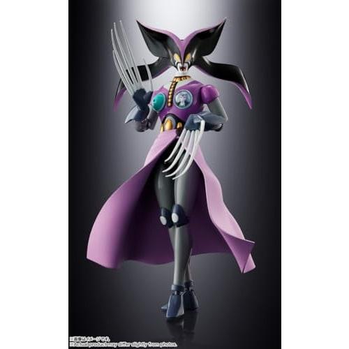 TAMASHII NATIONS Soul of Chogokin Great Mazinger GX-114 Marquis Janus & GX-12R Venus A, Approx. 170mm & 160mm, PVC & ABS & PC & Diecast Painted Movabl