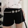 Street Styles JeansWaist Belt Cool Girl Aesthetic Waist Chain Women's Hip Chain for Party and Wedding Attires